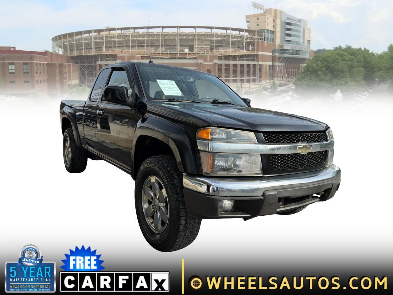 2012 Chevrolet Colorado 2WD Ext Cab LT w/2LT