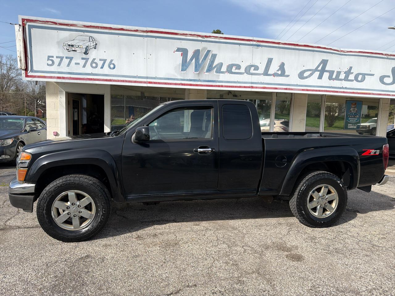 Chevrolet Colorado 2WD Ext Cab LT w/2LT 2012