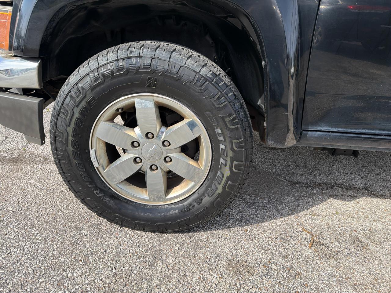 Chevrolet Colorado 2WD Ext Cab LT w/2LT 2012