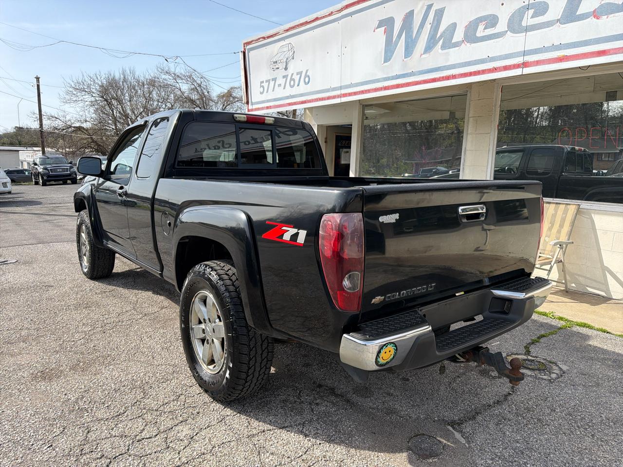 Chevrolet Colorado 2WD Ext Cab LT w/2LT 2012
