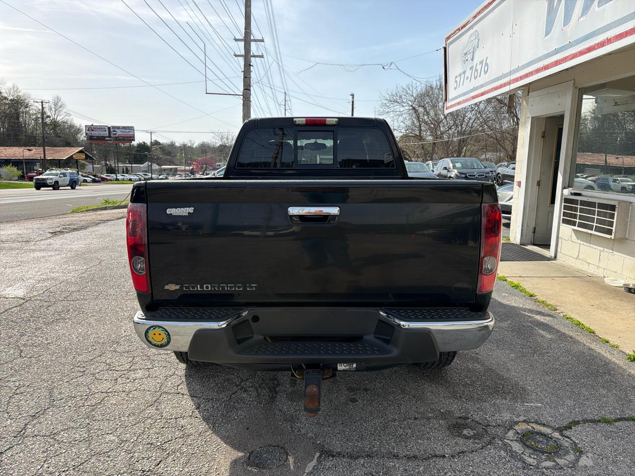 Chevrolet Colorado 2WD Ext Cab LT w/2LT 2012