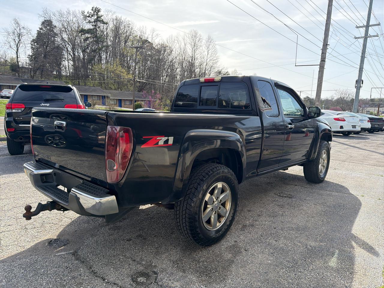 Chevrolet Colorado 2WD Ext Cab LT w/2LT 2012