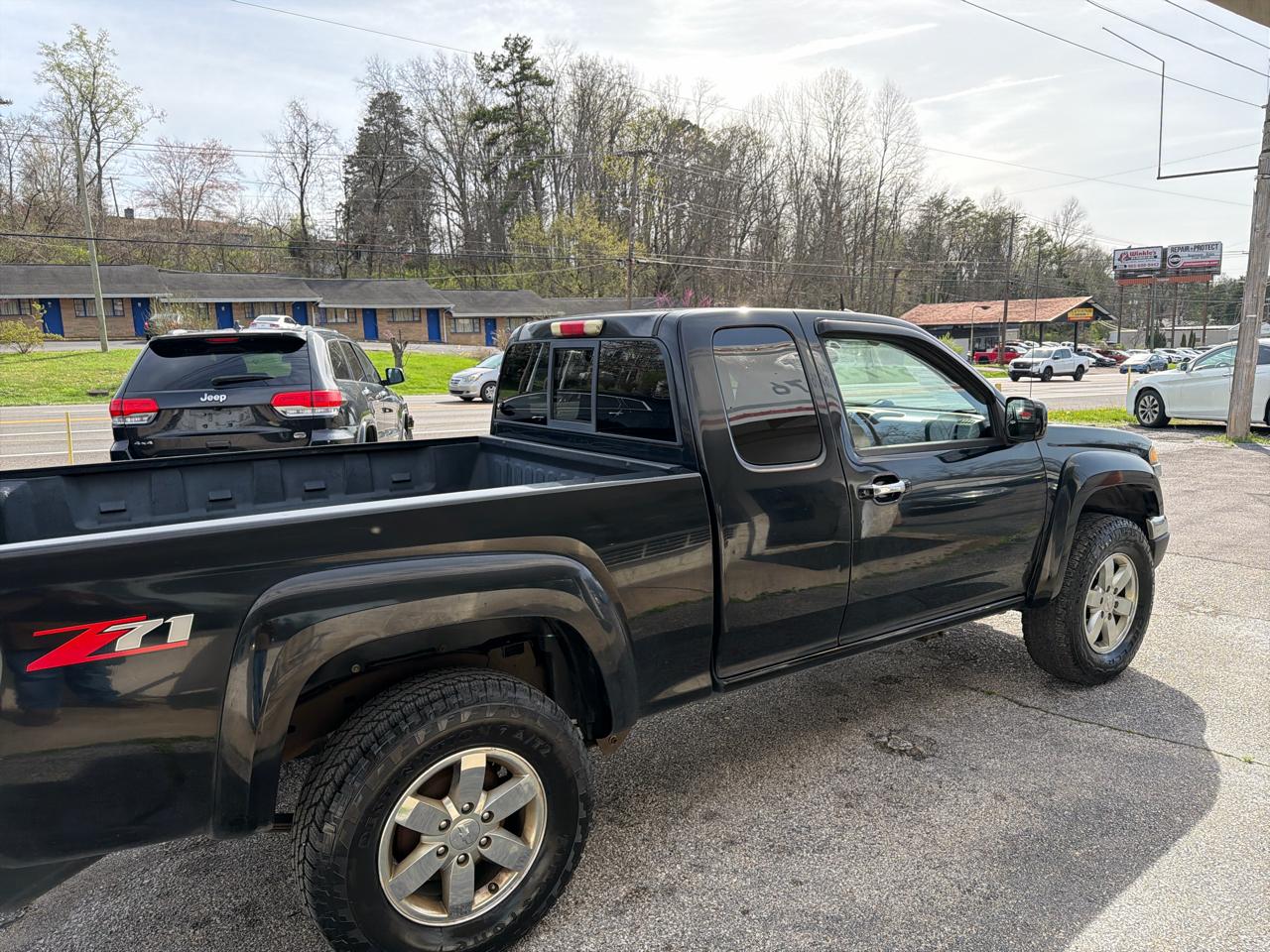 Chevrolet Colorado 2WD Ext Cab LT w/2LT 2012
