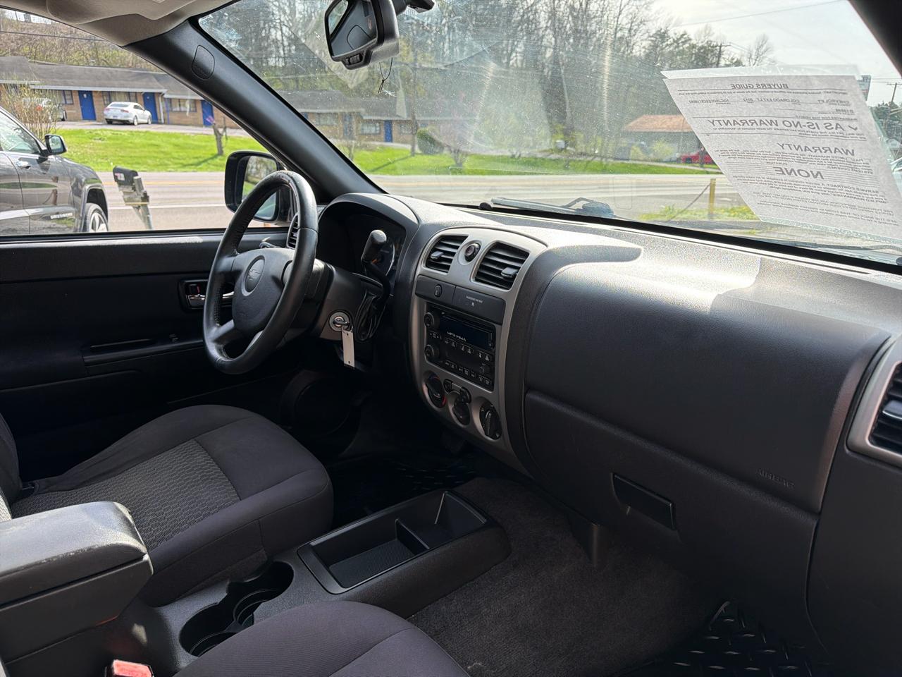 Chevrolet Colorado 2WD Ext Cab LT w/2LT 2012