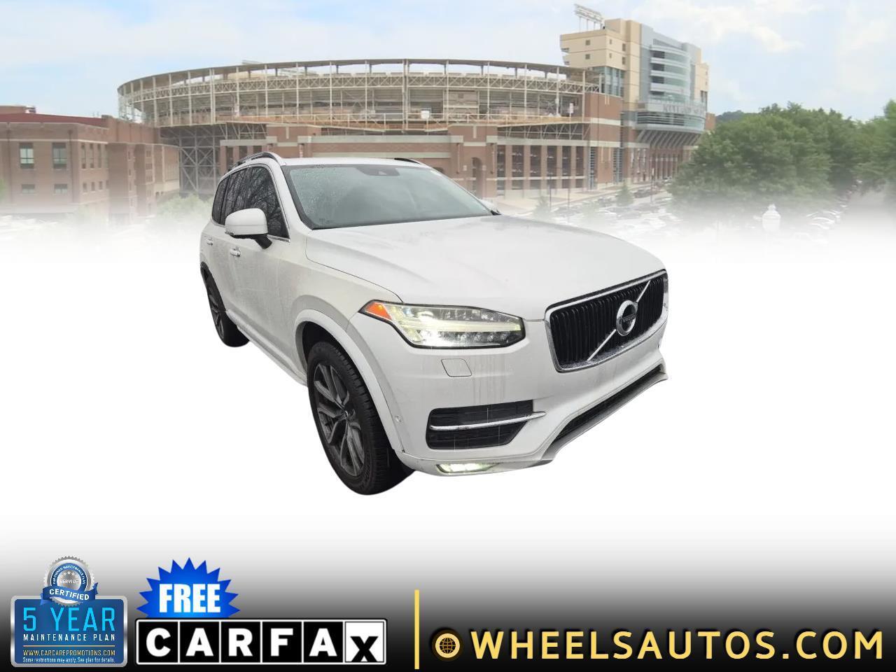 Volvo XC90 T6 AWD 7-Passenger Momentum 2017