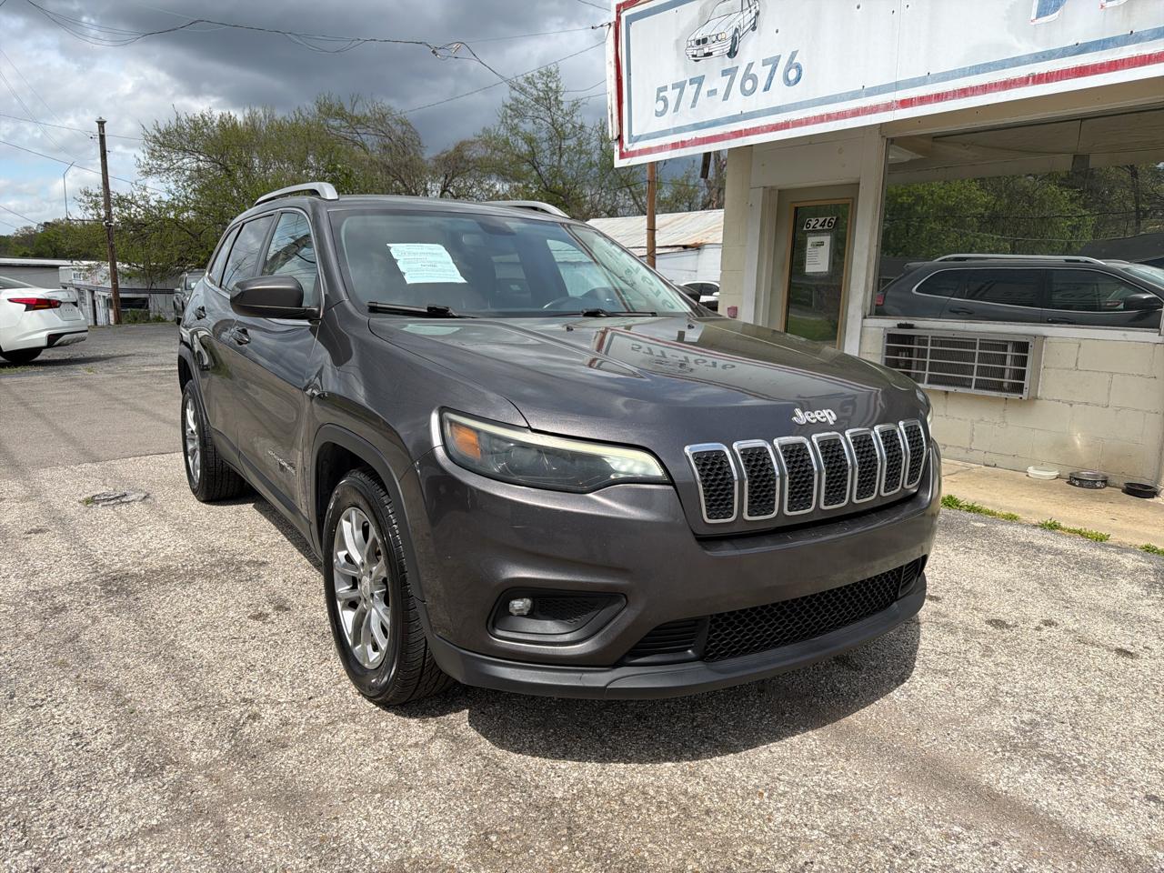 Jeep Cherokee Latitude Plus FWD 2019