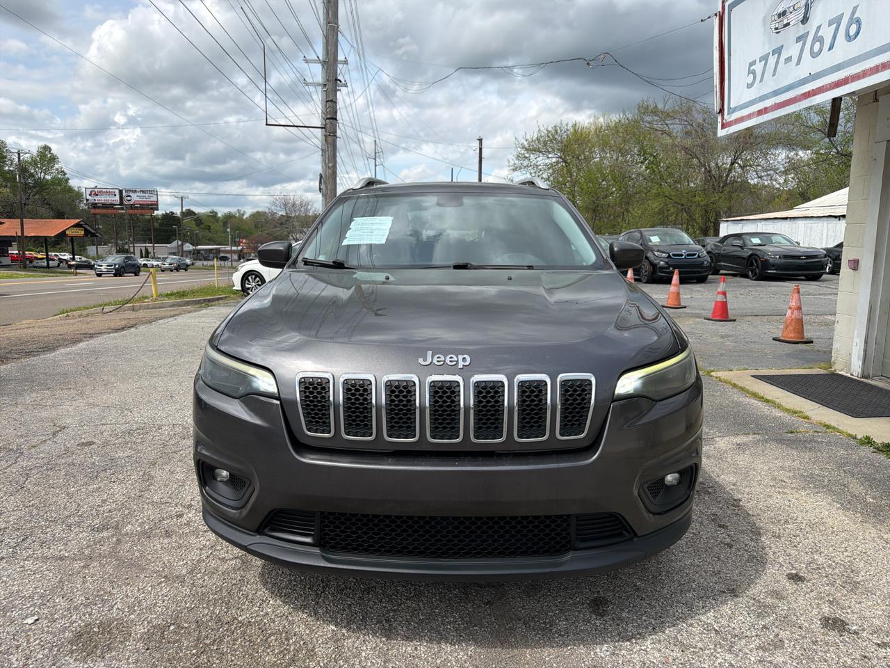 Jeep Cherokee Latitude Plus FWD 2019