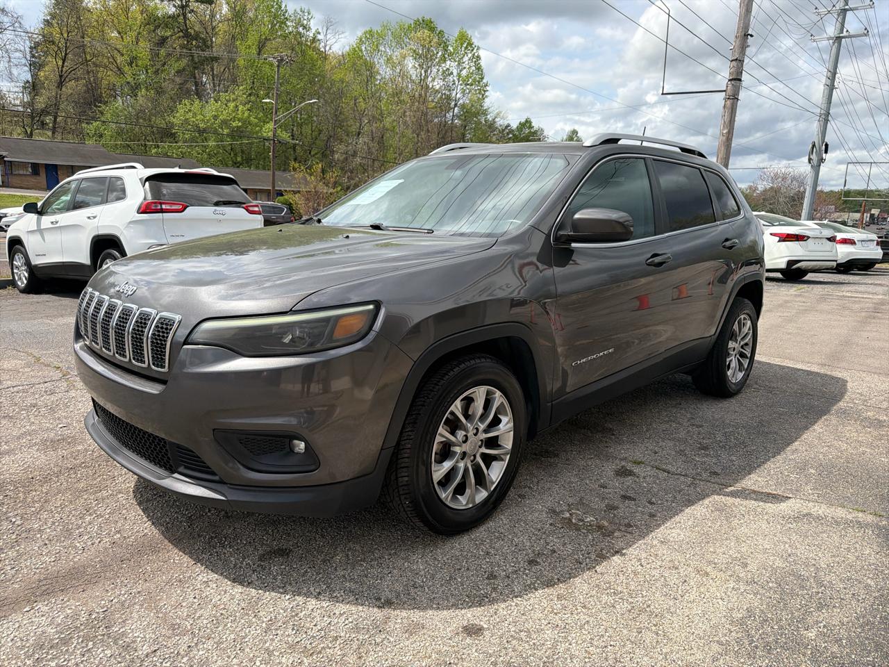 Jeep Cherokee Latitude Plus FWD 2019