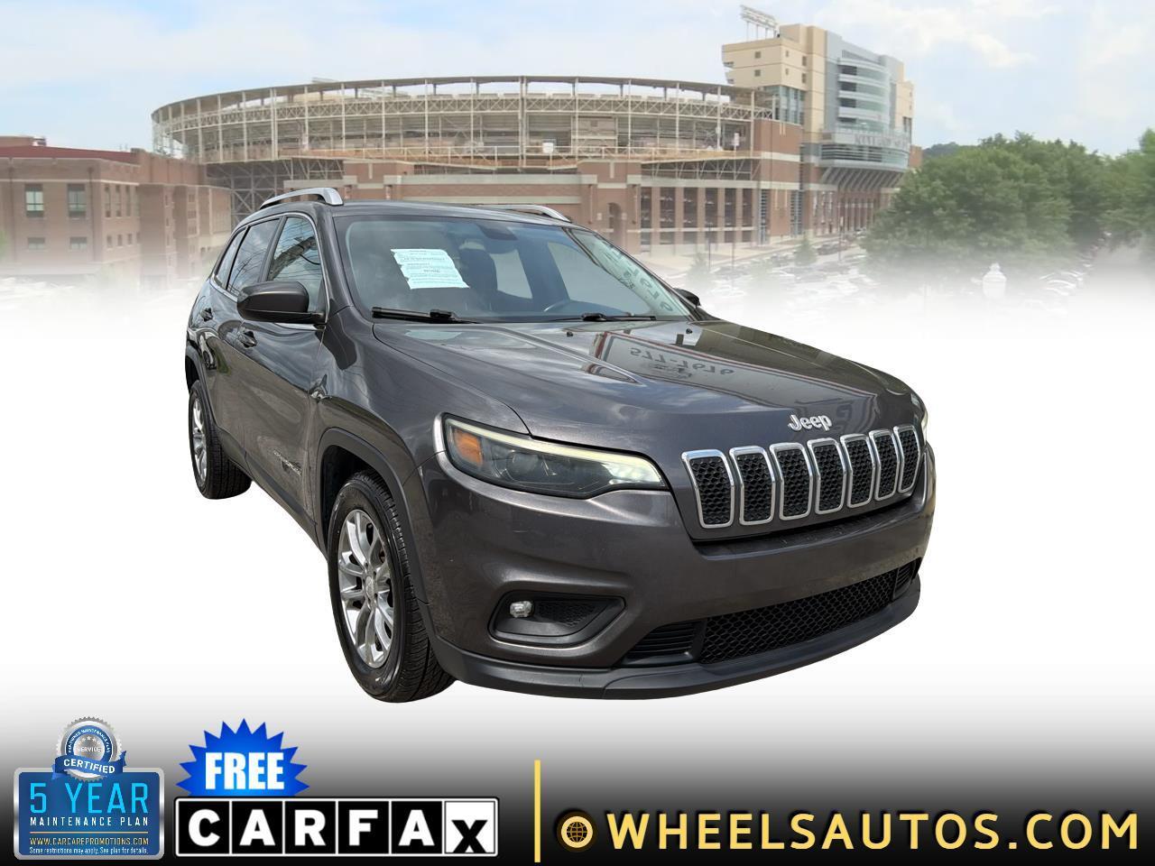 2019 Jeep Cherokee Latitude Plus FWD