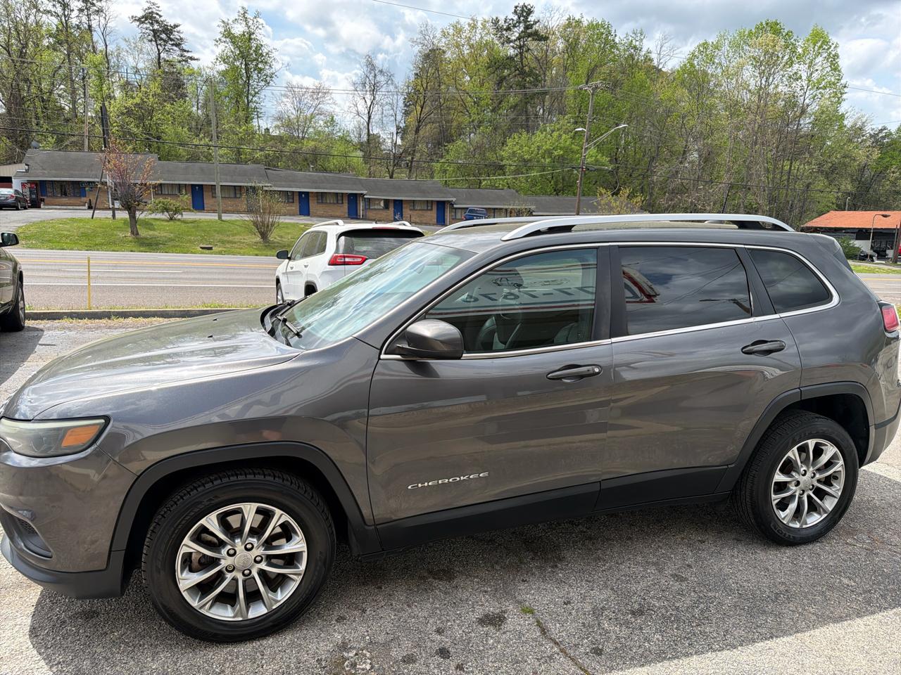 Jeep Cherokee Latitude Plus FWD 2019