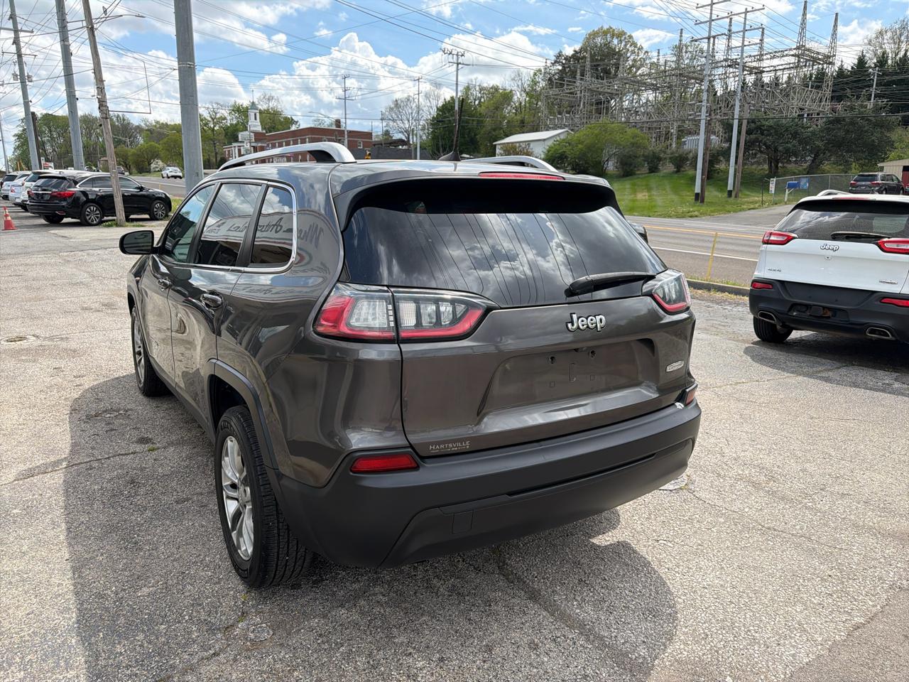 Jeep Cherokee Latitude Plus FWD 2019