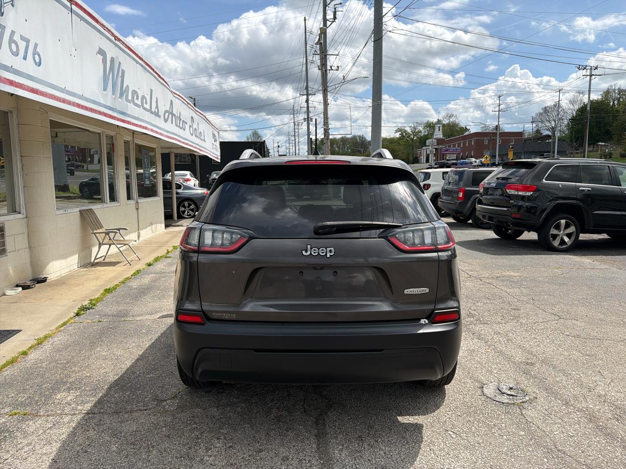 Jeep Cherokee Latitude Plus FWD 2019