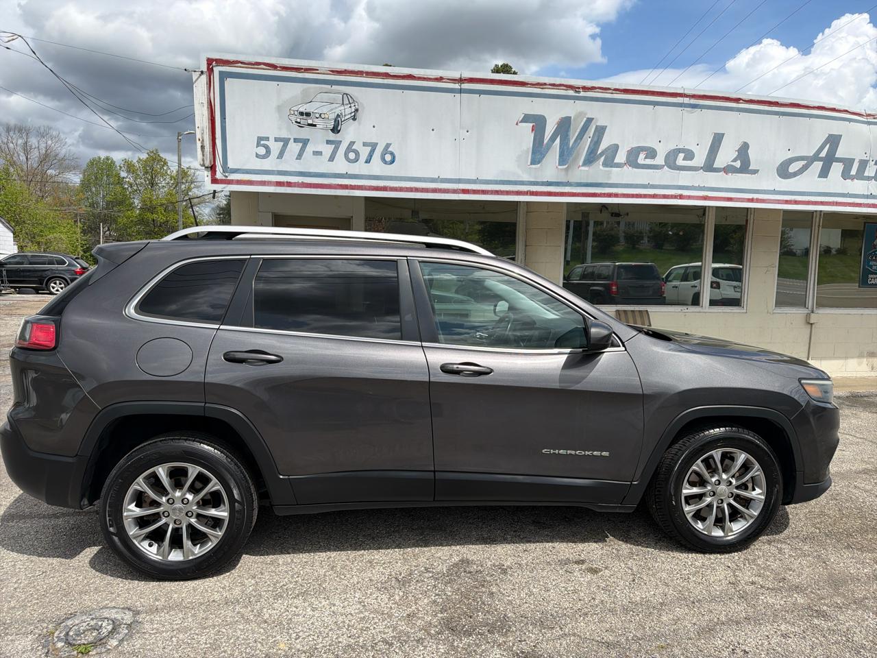 Jeep Cherokee Latitude Plus FWD 2019