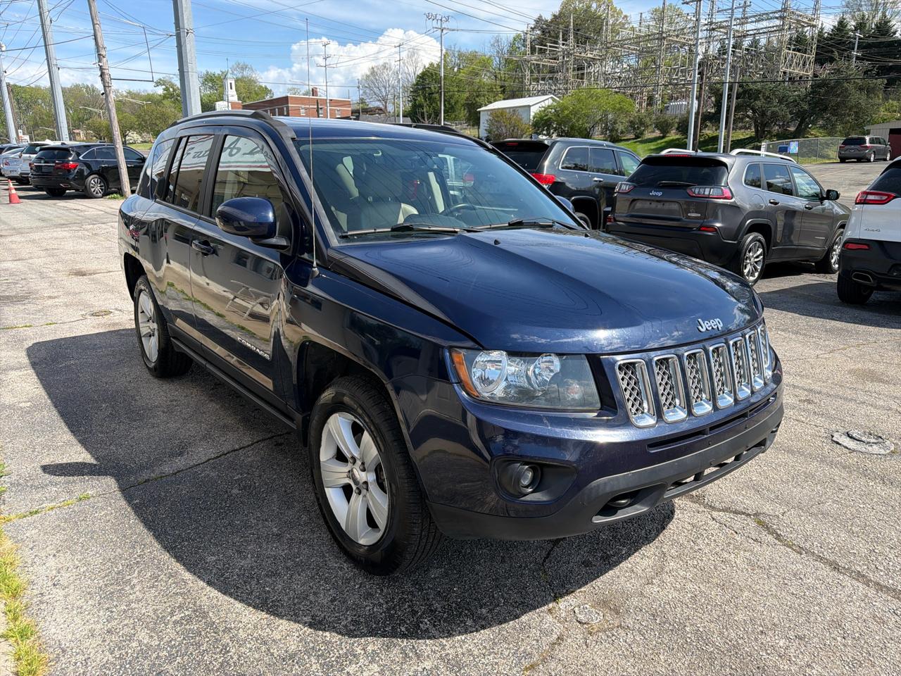 Jeep Compass Latitude 4x4 *Ltd Avail* 2017