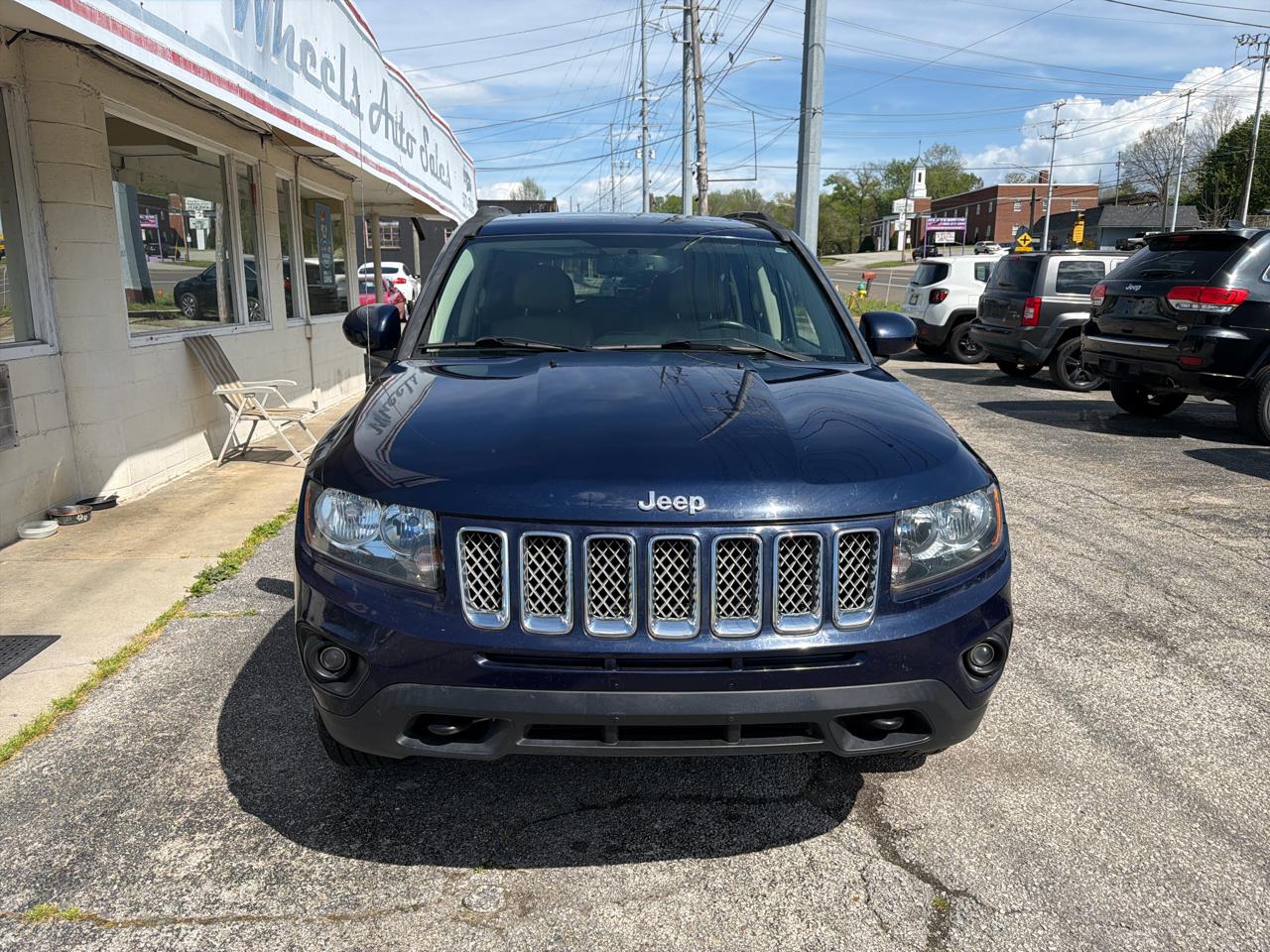 Jeep Compass Latitude 4x4 *Ltd Avail* 2017