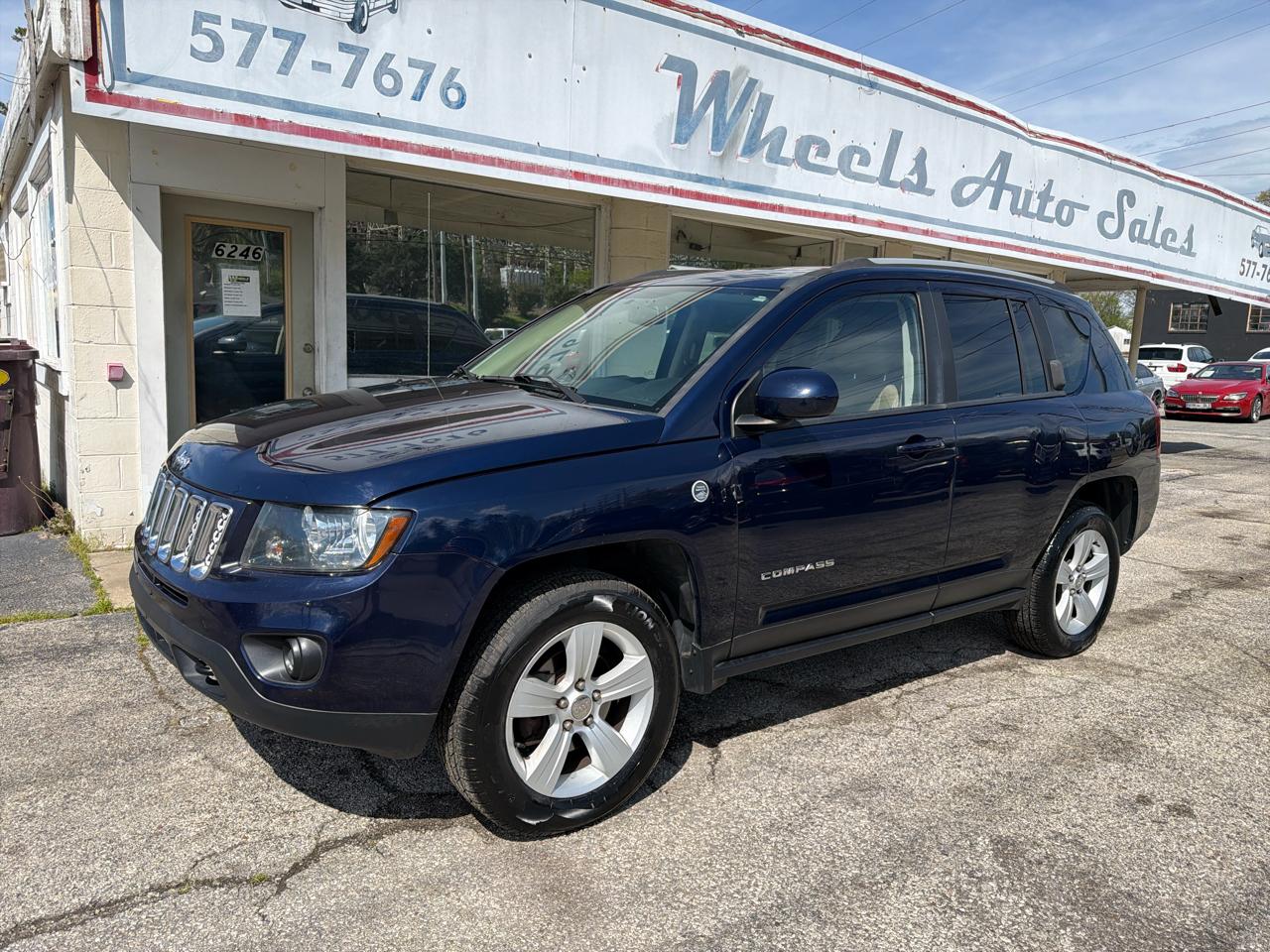 Jeep Compass Latitude 4x4 *Ltd Avail* 2017