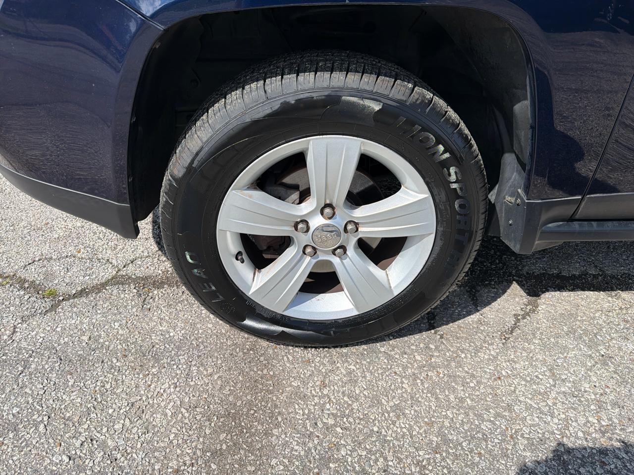 Jeep Compass Latitude 4x4 *Ltd Avail* 2017