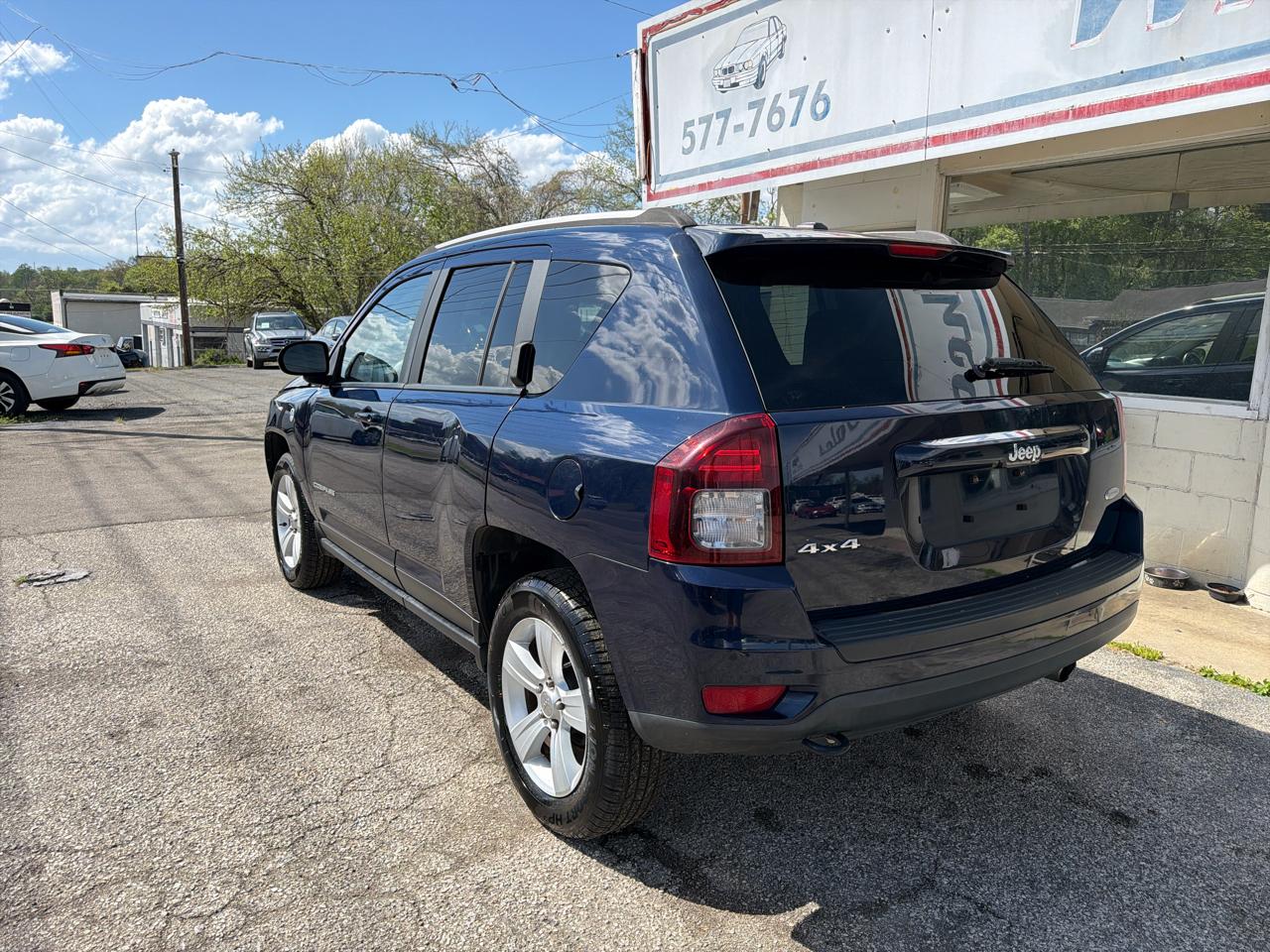 Jeep Compass Latitude 4x4 *Ltd Avail* 2017