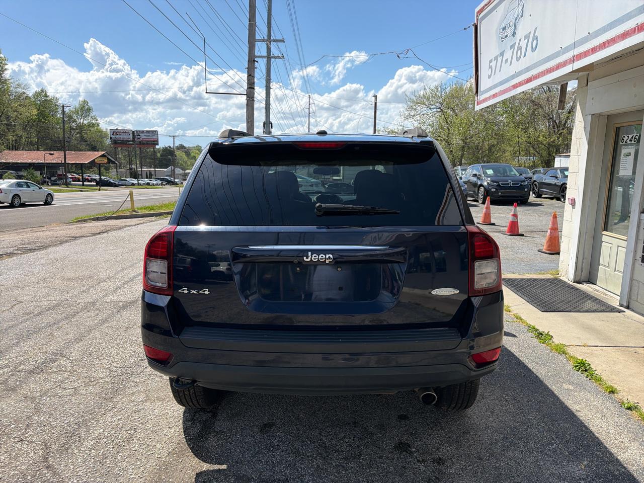 Jeep Compass Latitude 4x4 *Ltd Avail* 2017