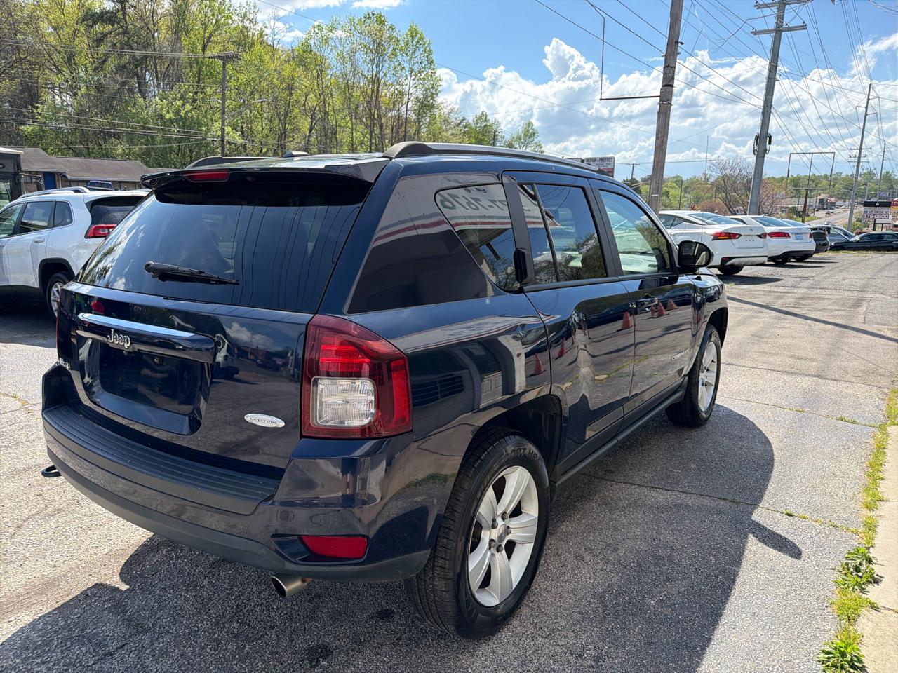 Jeep Compass Latitude 4x4 *Ltd Avail* 2017