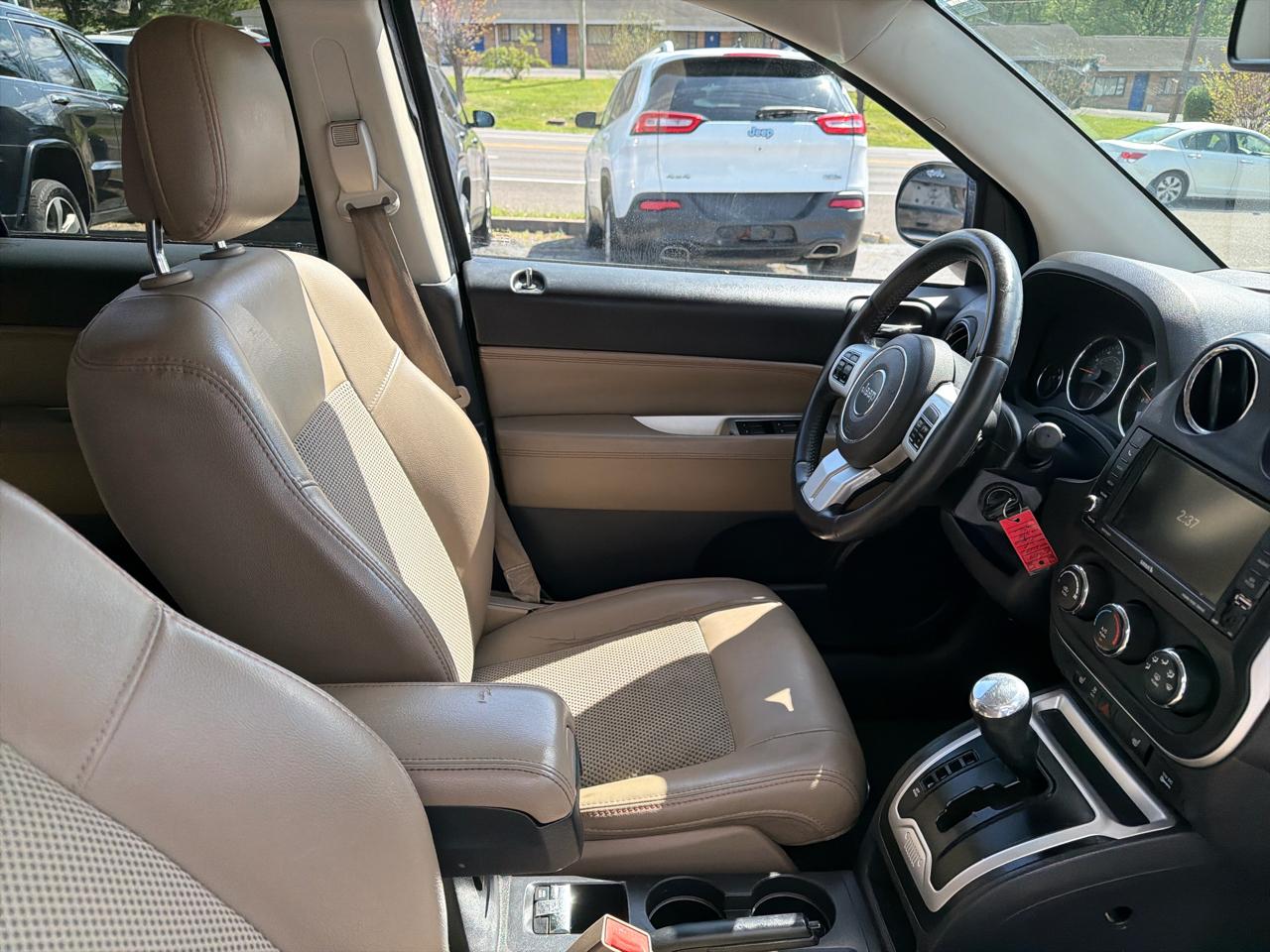 Jeep Compass Latitude 4x4 *Ltd Avail* 2017