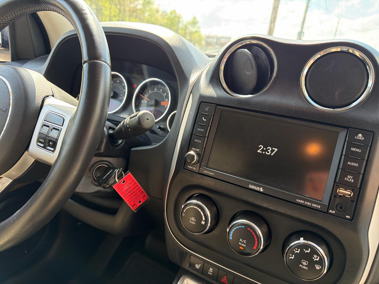 Jeep Compass Latitude 4x4 *Ltd Avail* 2017