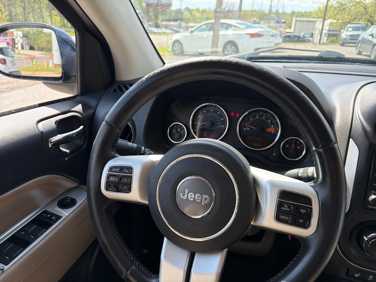 Jeep Compass Latitude 4x4 *Ltd Avail* 2017