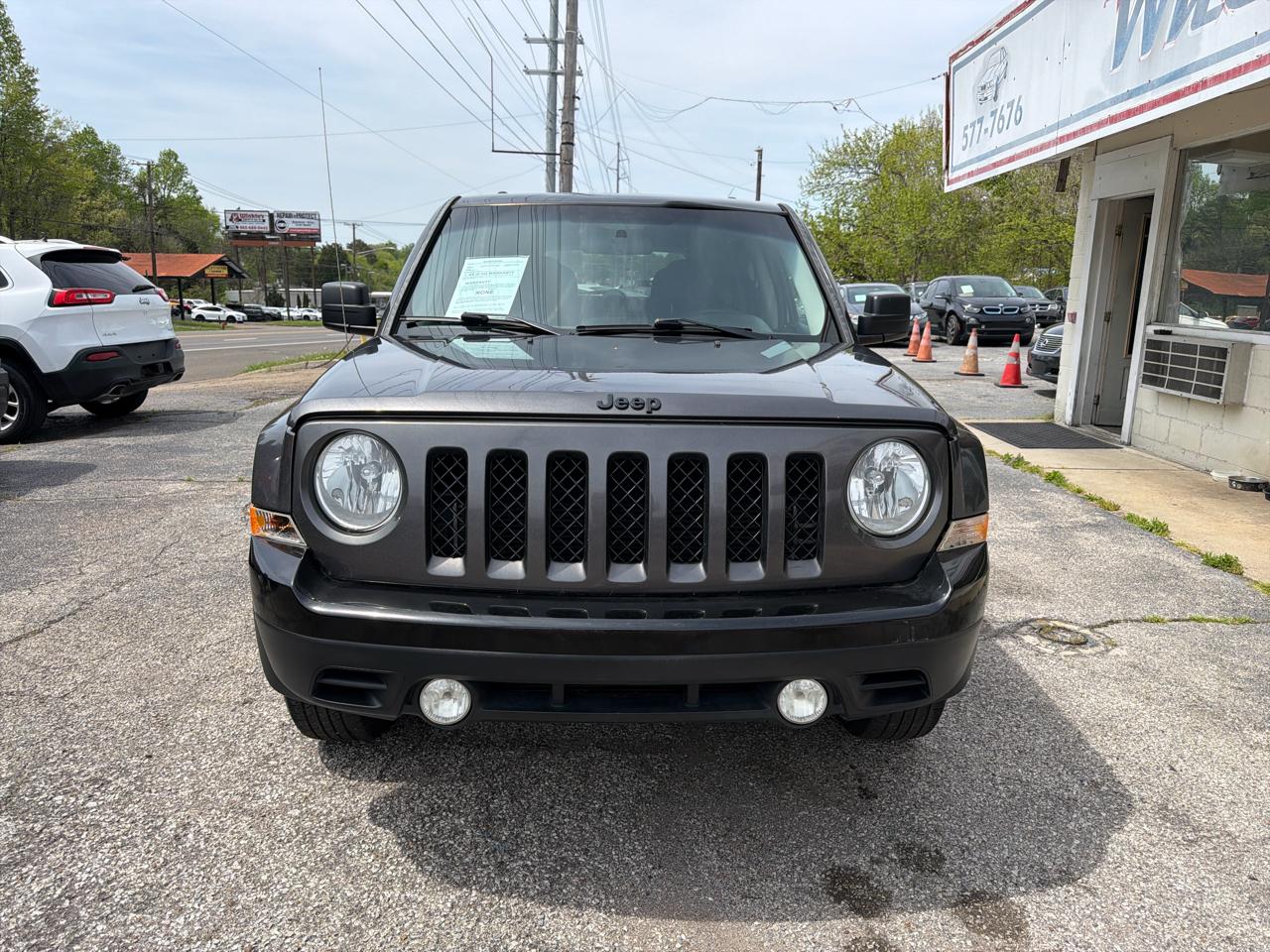 Jeep Patriot FWD 4dr Altitude Edition 2015