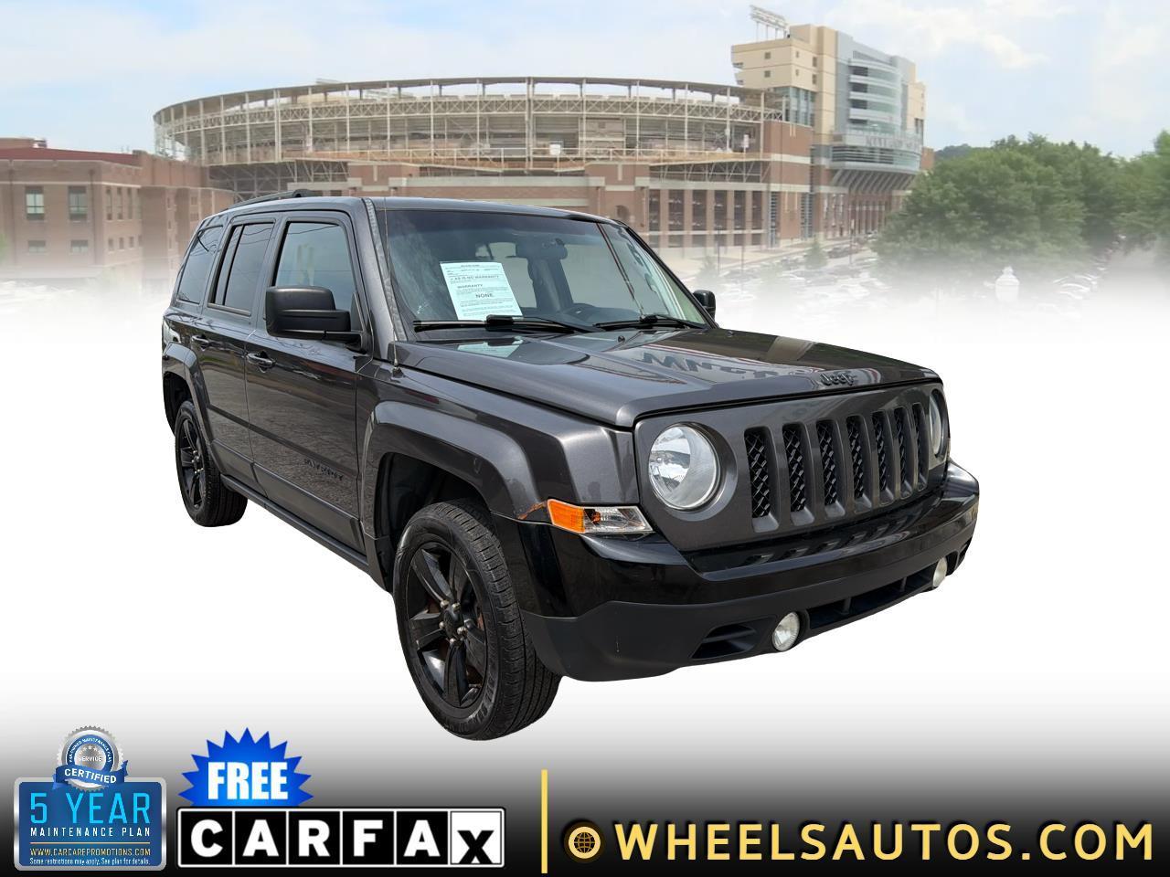 Jeep Patriot FWD 4dr Altitude Edition 2015