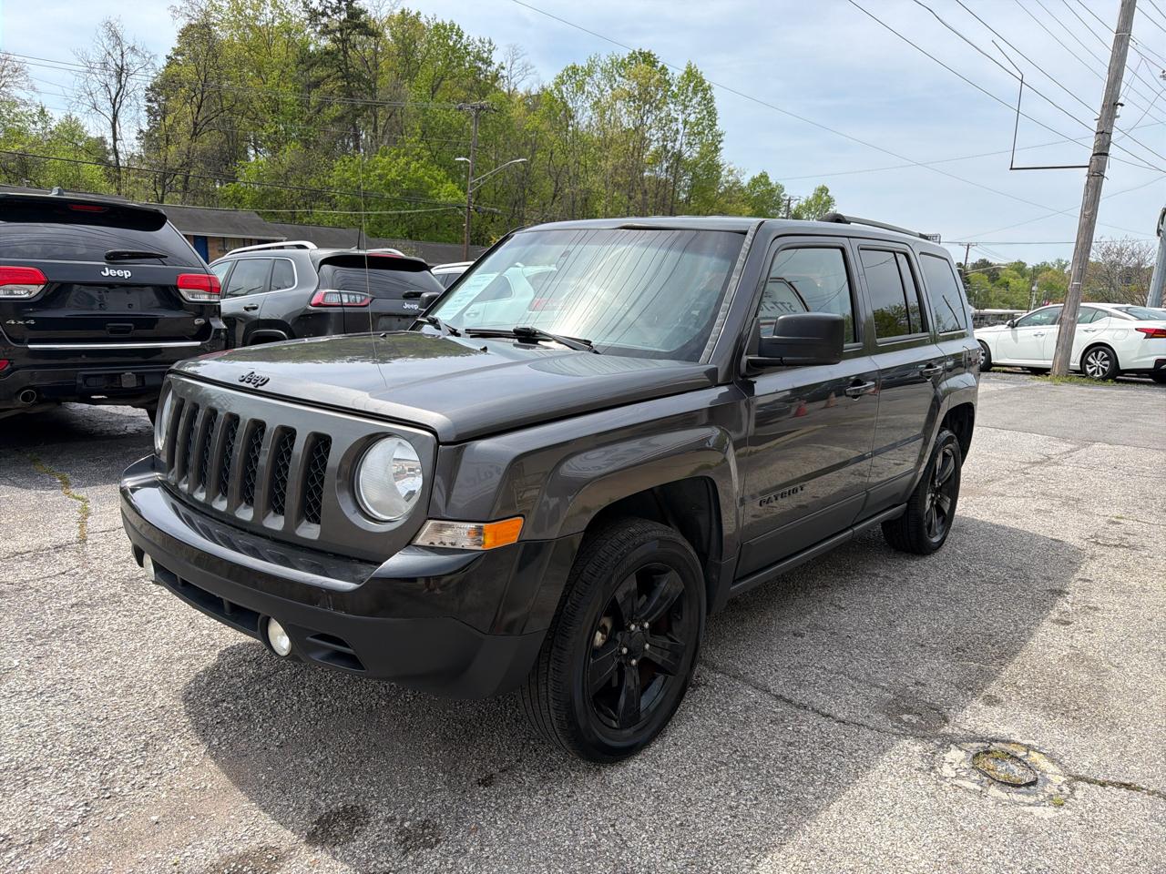 Jeep Patriot FWD 4dr Altitude Edition 2015