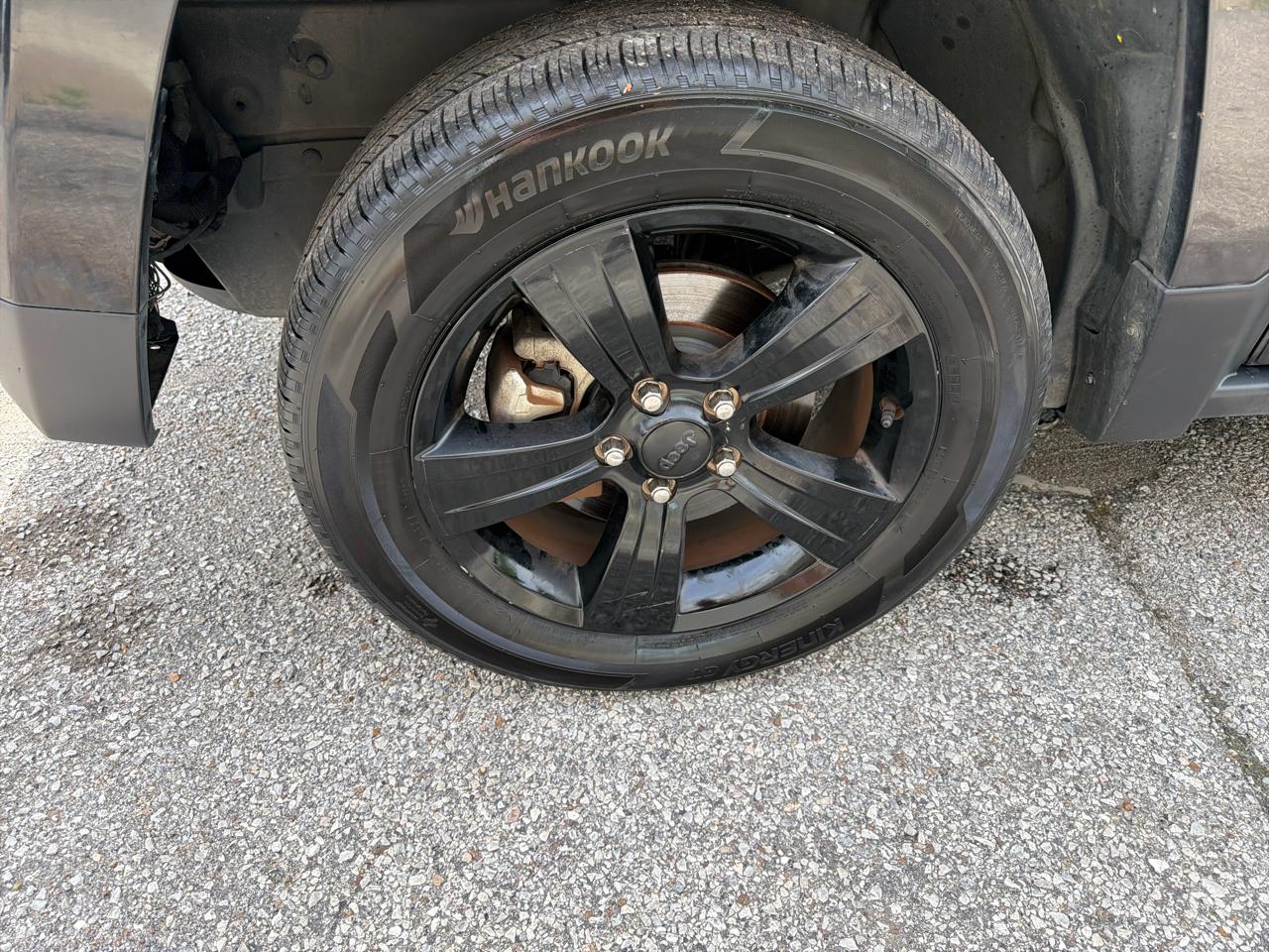 Jeep Patriot FWD 4dr Altitude Edition 2015