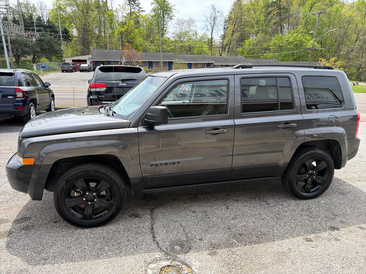 Jeep Patriot FWD 4dr Altitude Edition 2015