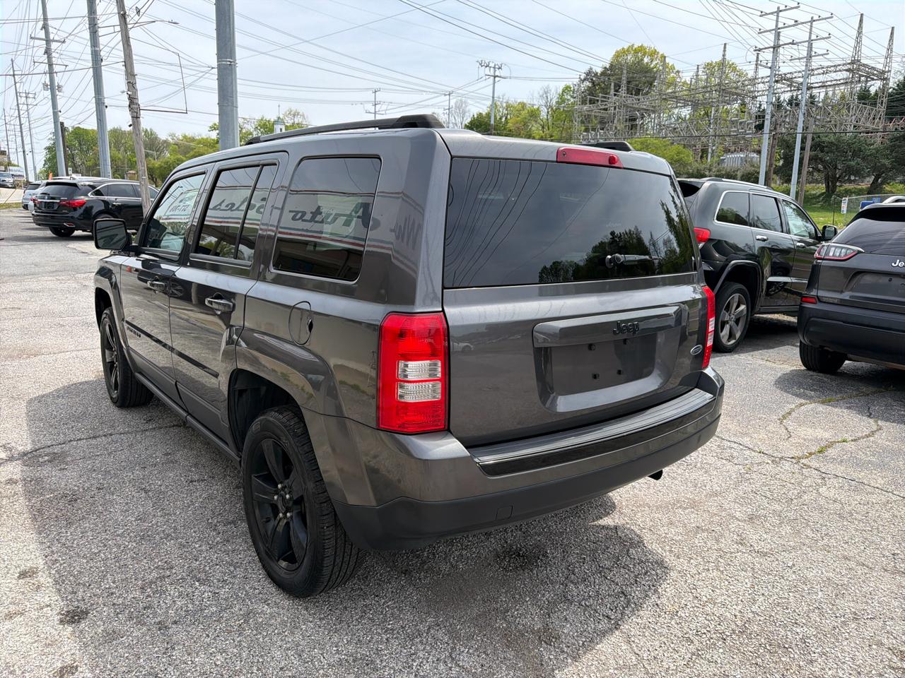 Jeep Patriot FWD 4dr Altitude Edition 2015