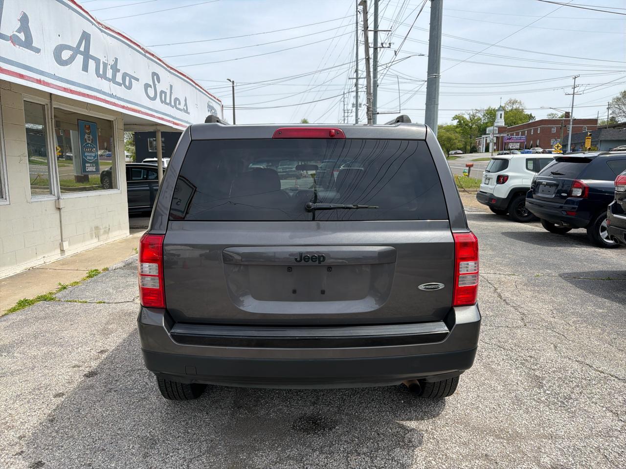 Jeep Patriot FWD 4dr Altitude Edition 2015