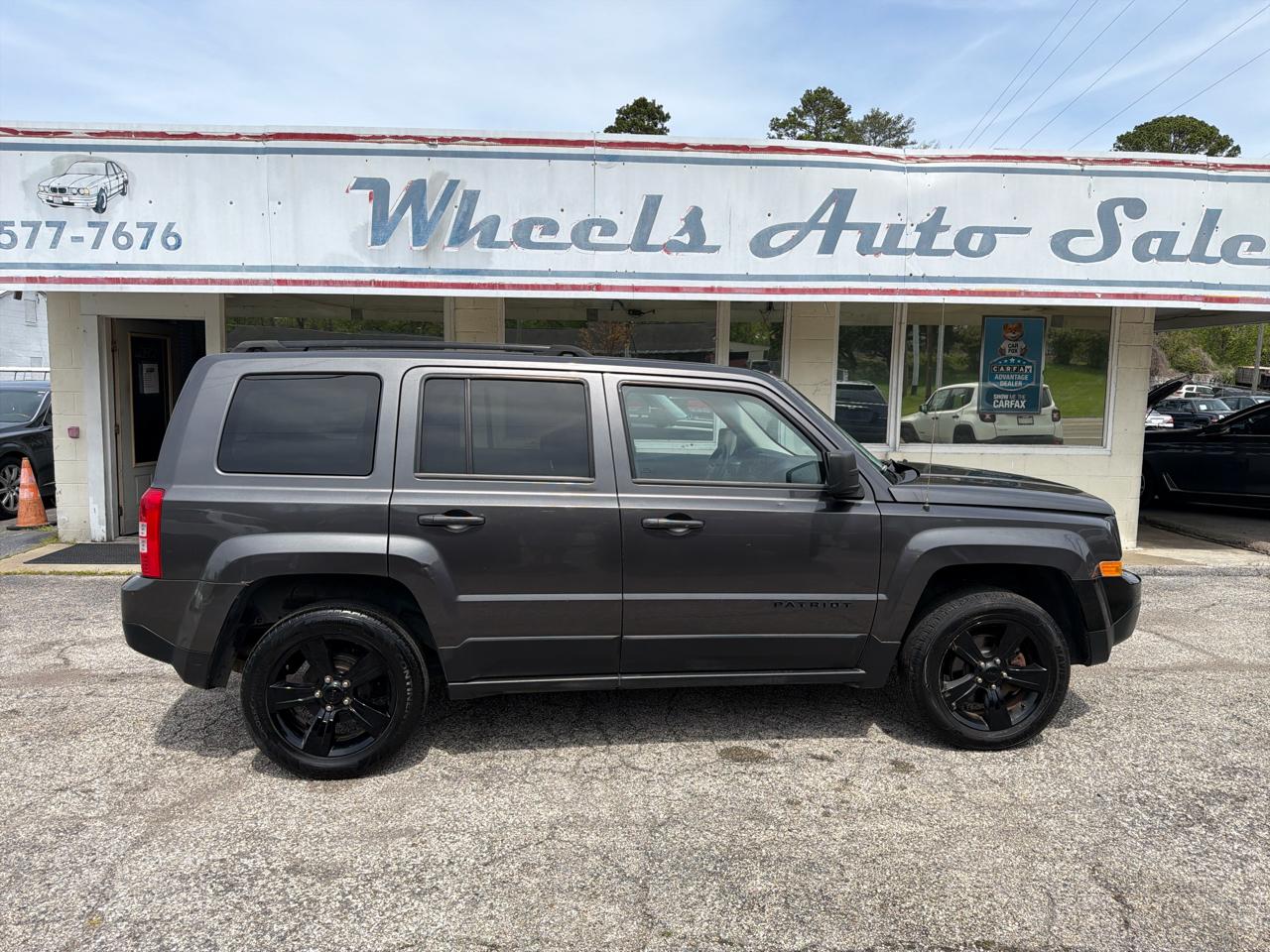 Jeep Patriot FWD 4dr Altitude Edition 2015