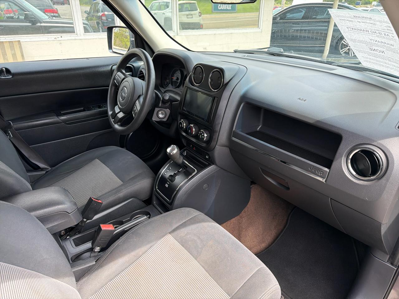 Jeep Patriot FWD 4dr Altitude Edition 2015