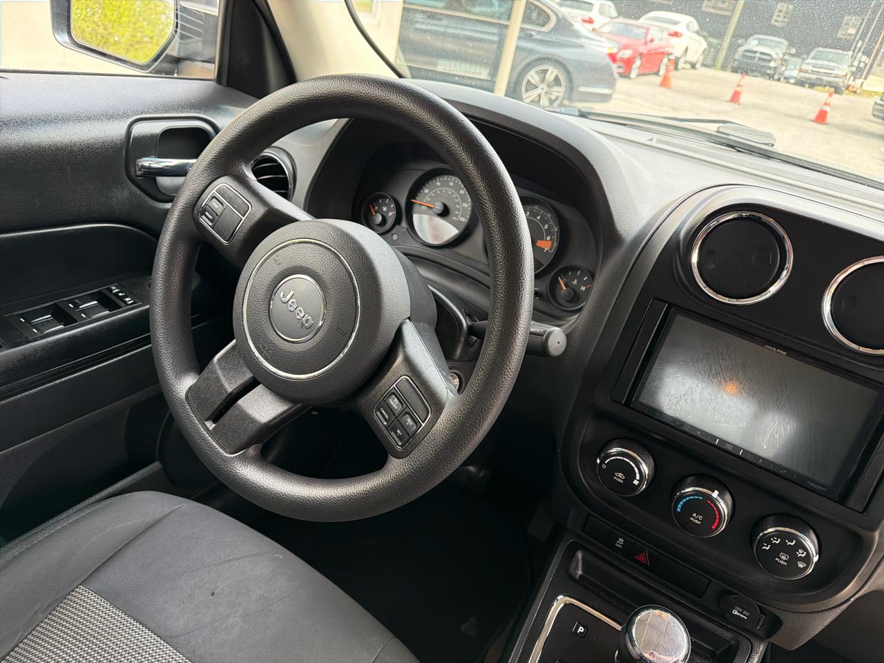 Jeep Patriot FWD 4dr Altitude Edition 2015