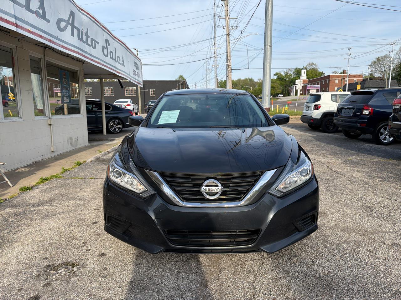 Nissan Altima 2.5 S Sedan 2018