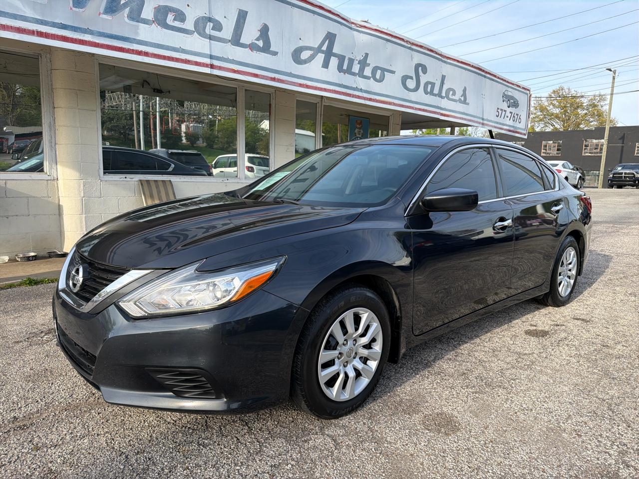 Nissan Altima 2.5 S Sedan 2018