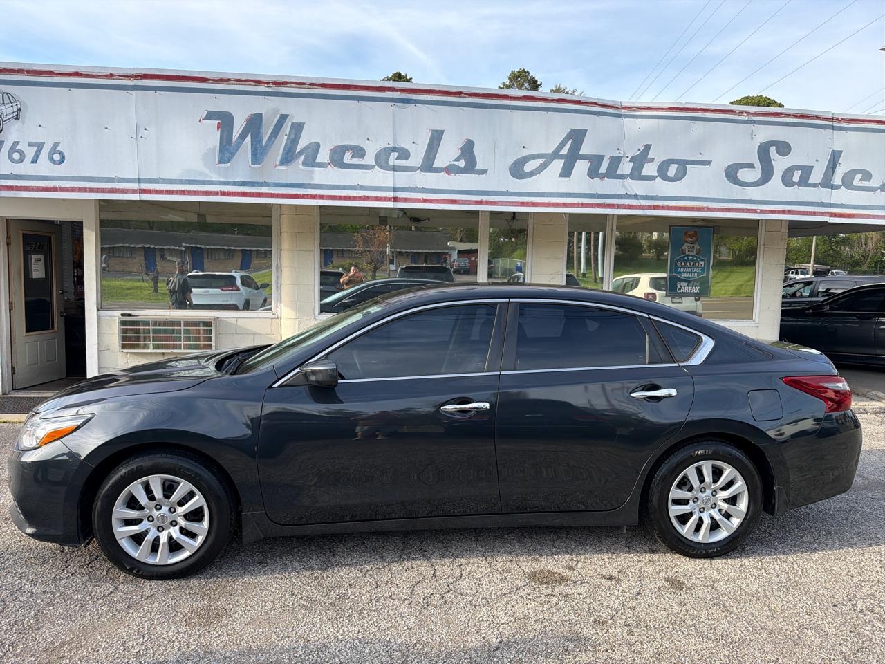 Nissan Altima 2.5 S Sedan 2018