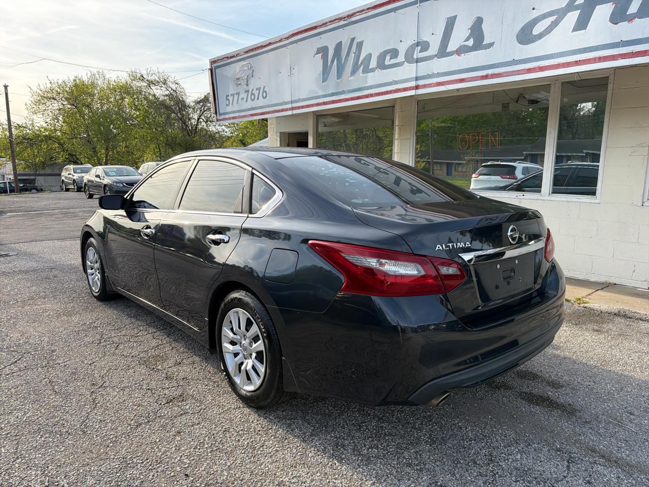 Nissan Altima 2.5 S Sedan 2018