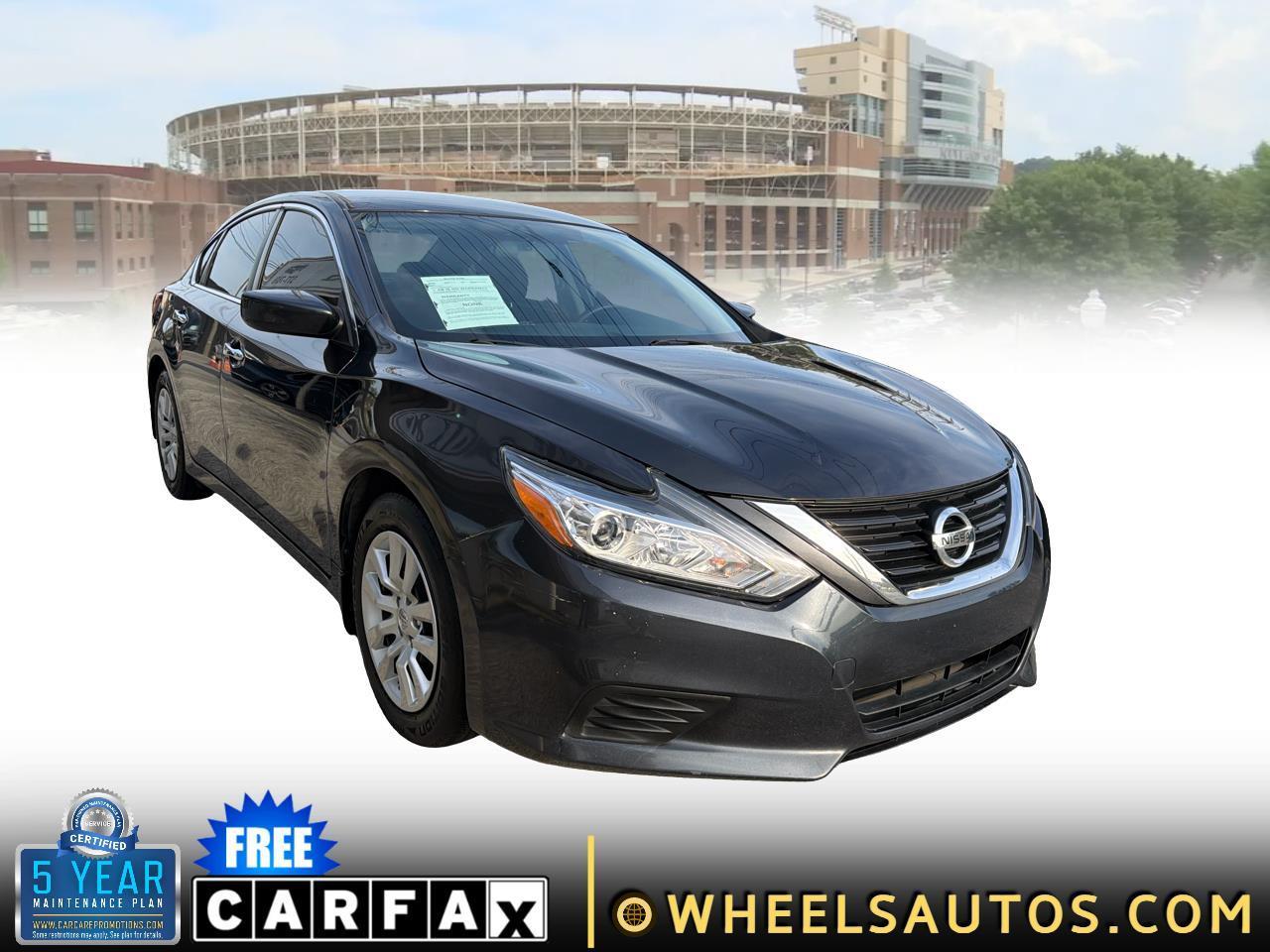 Nissan Altima 2.5 S Sedan 2018