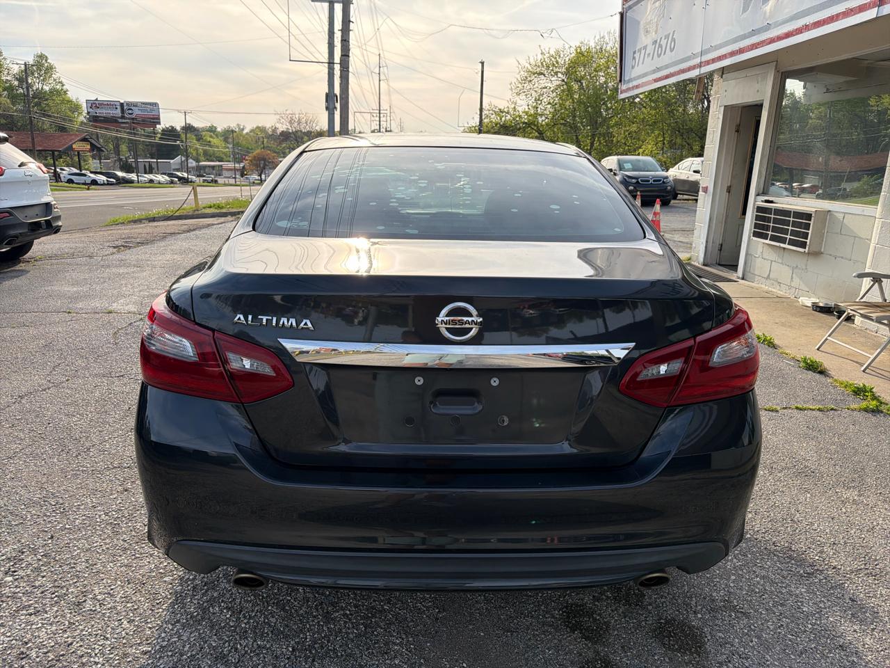 Nissan Altima 2.5 S Sedan 2018