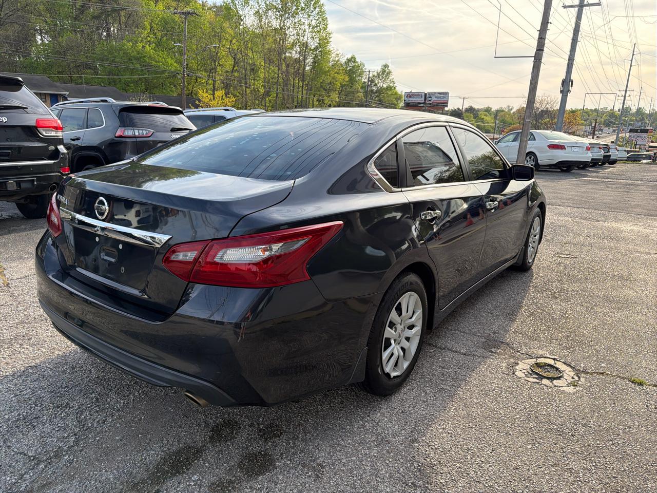 Nissan Altima 2.5 S Sedan 2018
