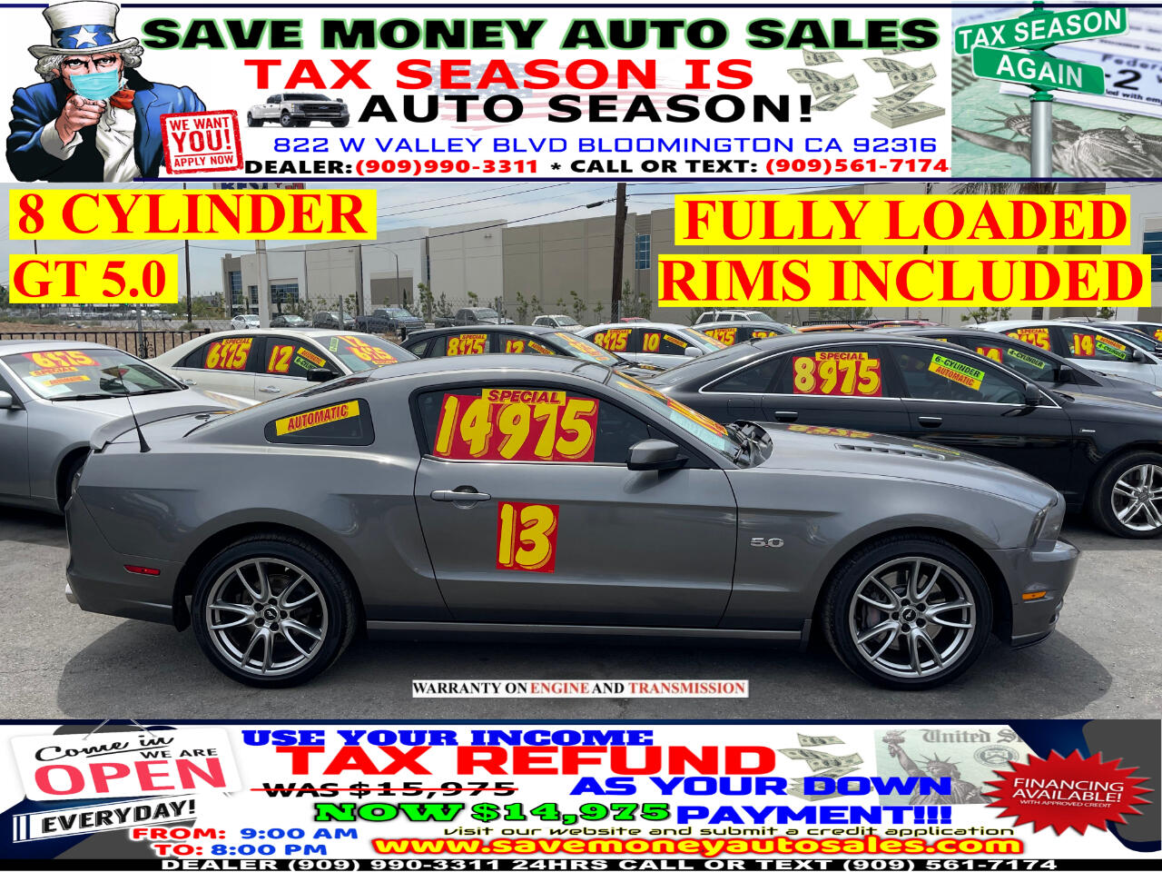 Used Ford Mustang Bloomington Ca