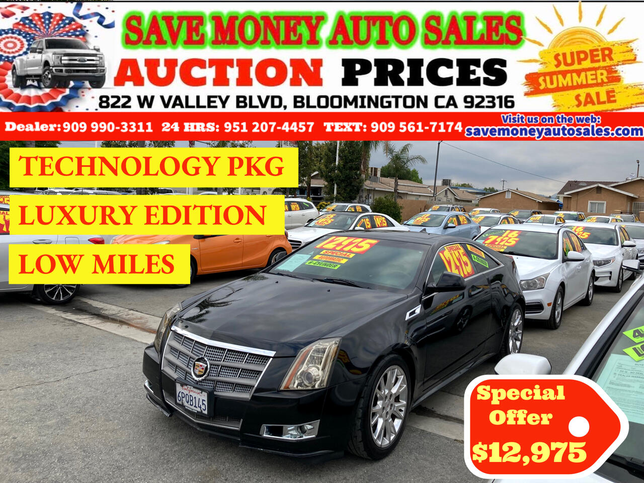 Cadillac CTS Coupe  2011