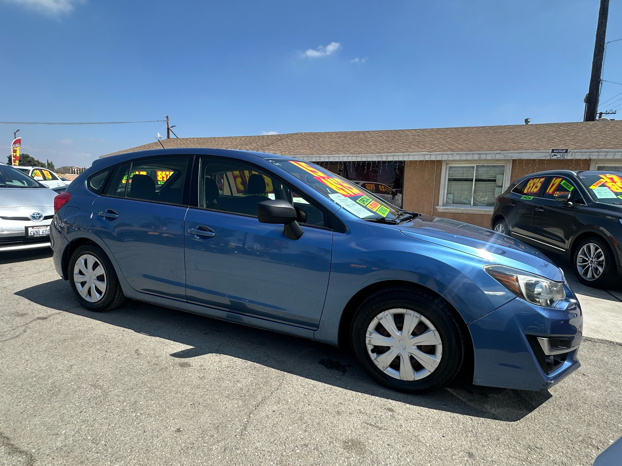 Subaru Impreza Wagon  2015