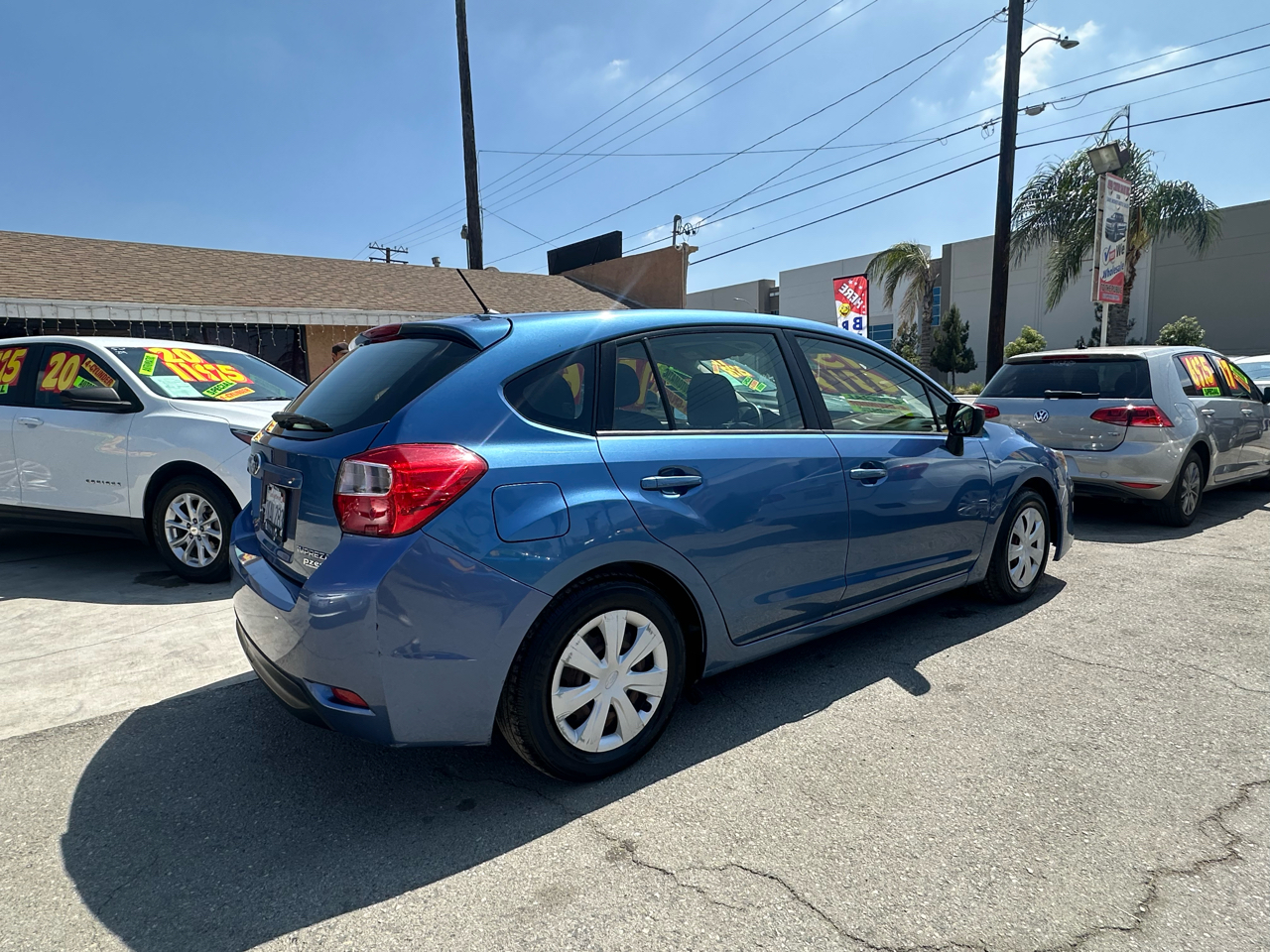Subaru Impreza Wagon  2015
