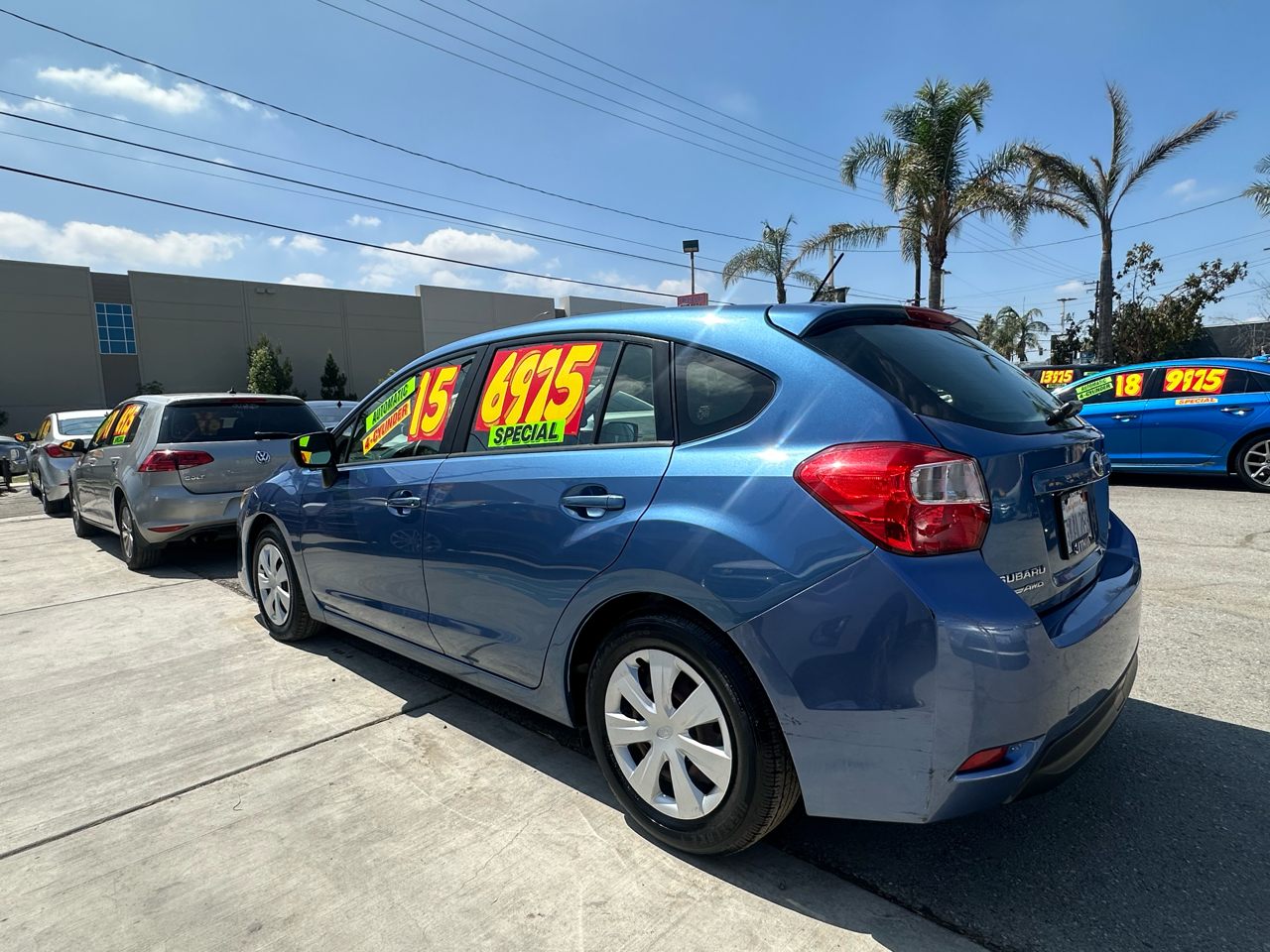 Subaru Impreza Wagon  2015