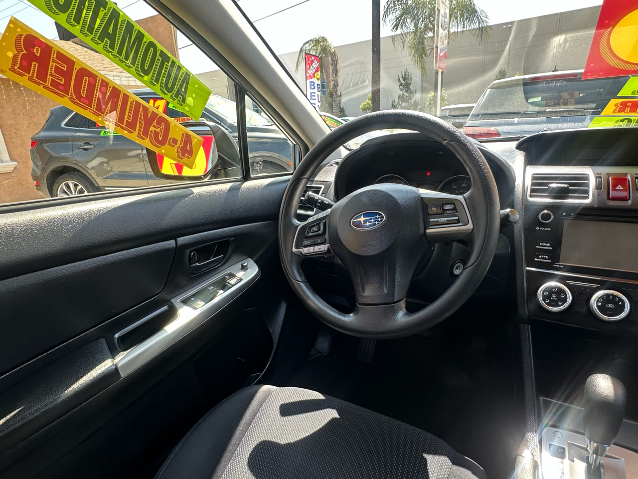 Subaru Impreza Wagon  2015